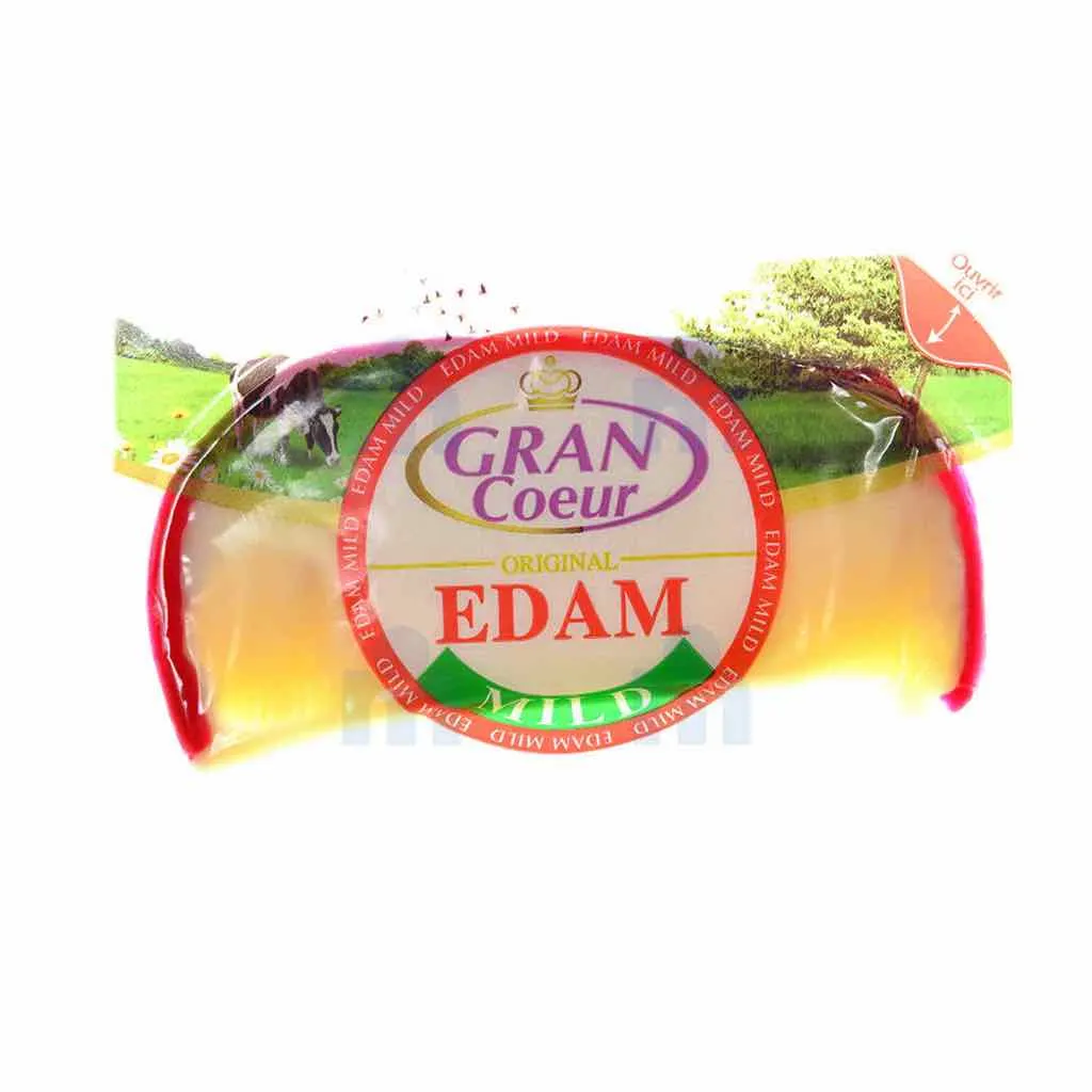 Fromage Edam portion 110g - GRAN CŒUR