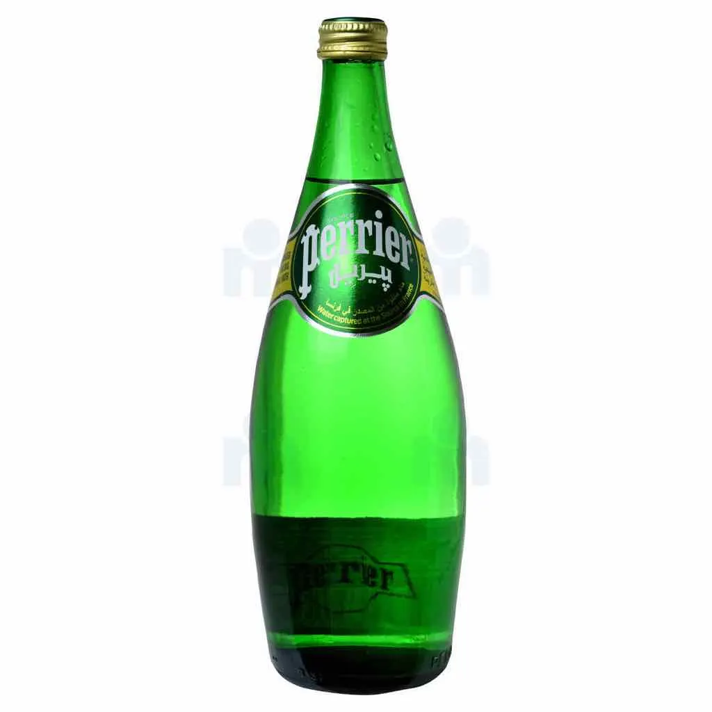 Perrier Eau minérale gazeuse 75cl verre