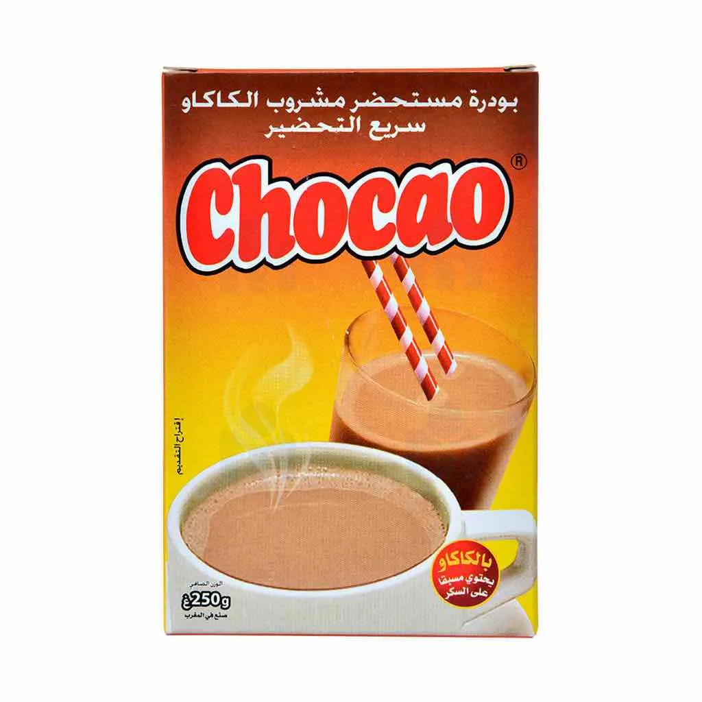 Chocolat en poudre 250g - CHOCAO