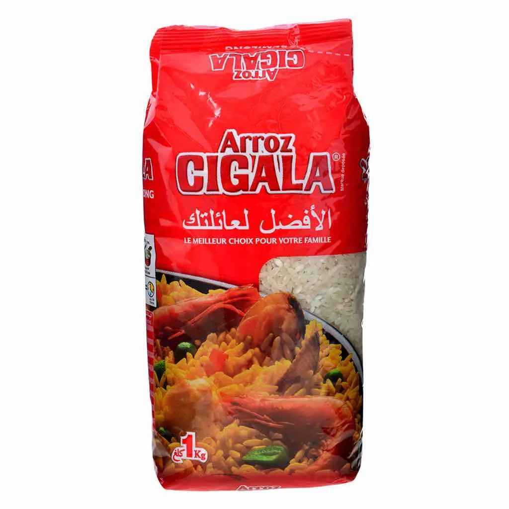 Riz semi-long 1Kg - ARROZ CIGALA