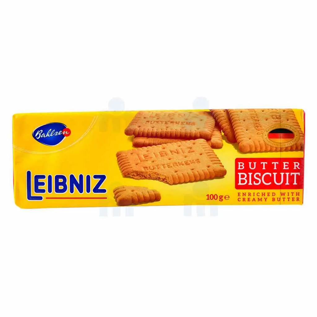 Biscuits au beurre Leibniz 100g - BAHLSEN