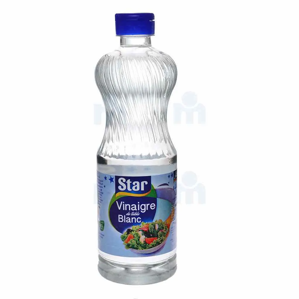 Vinaigre de table blanc 50cl - STAR