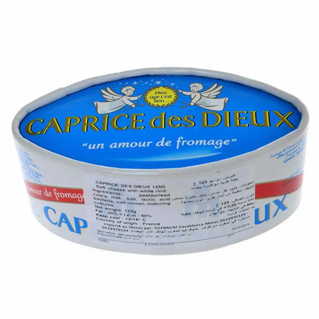 Fromage 125g - CAPRICE DES DIEUX