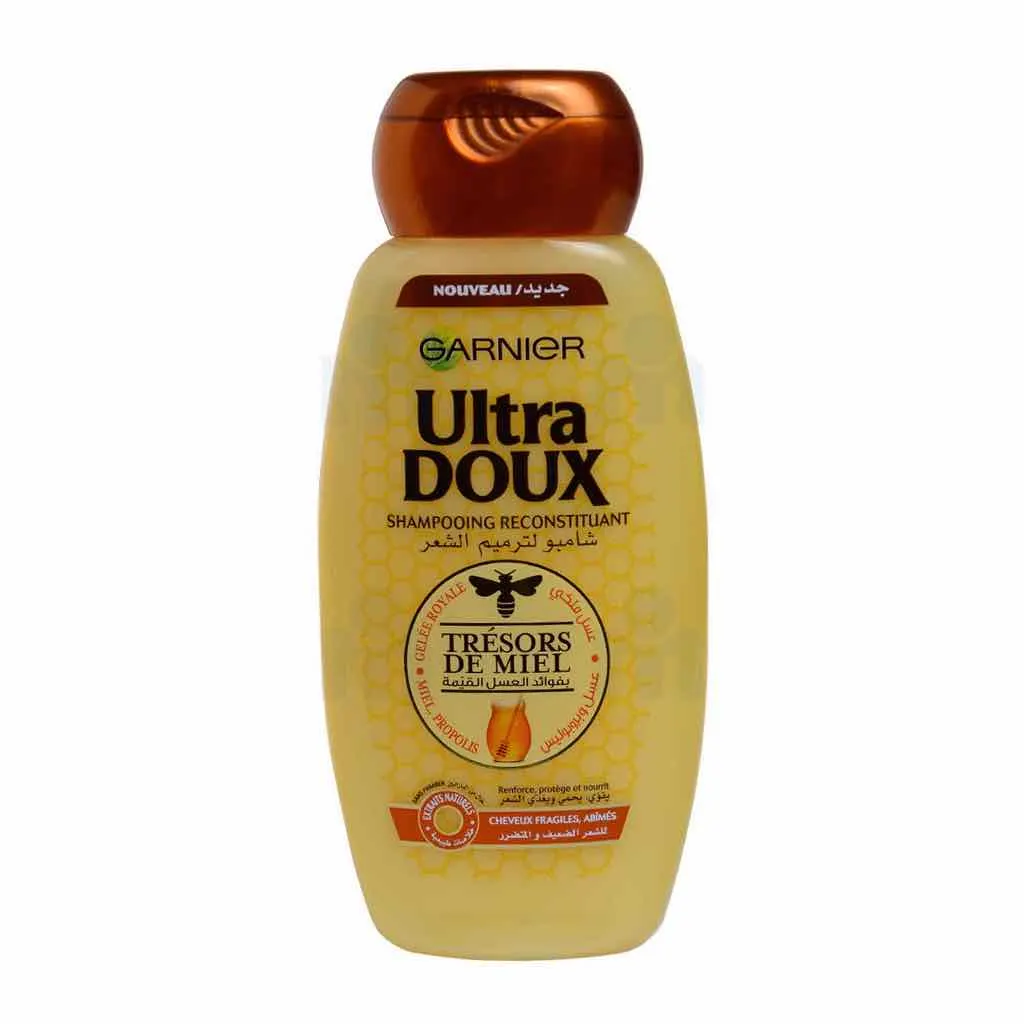Shampoing trésors de miel 200ml - ULTRAS DOUX