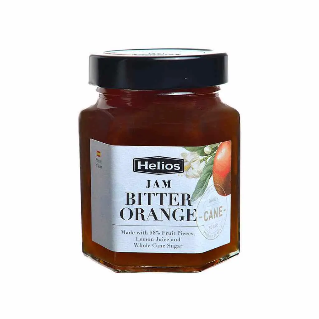 Confiture naturelle d'oranges amères sans gluten 330g - HELIOS