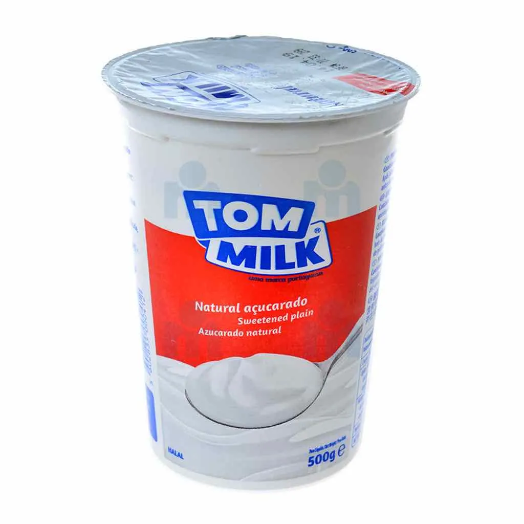Yaourt brassé nature 500g - TOM MILK