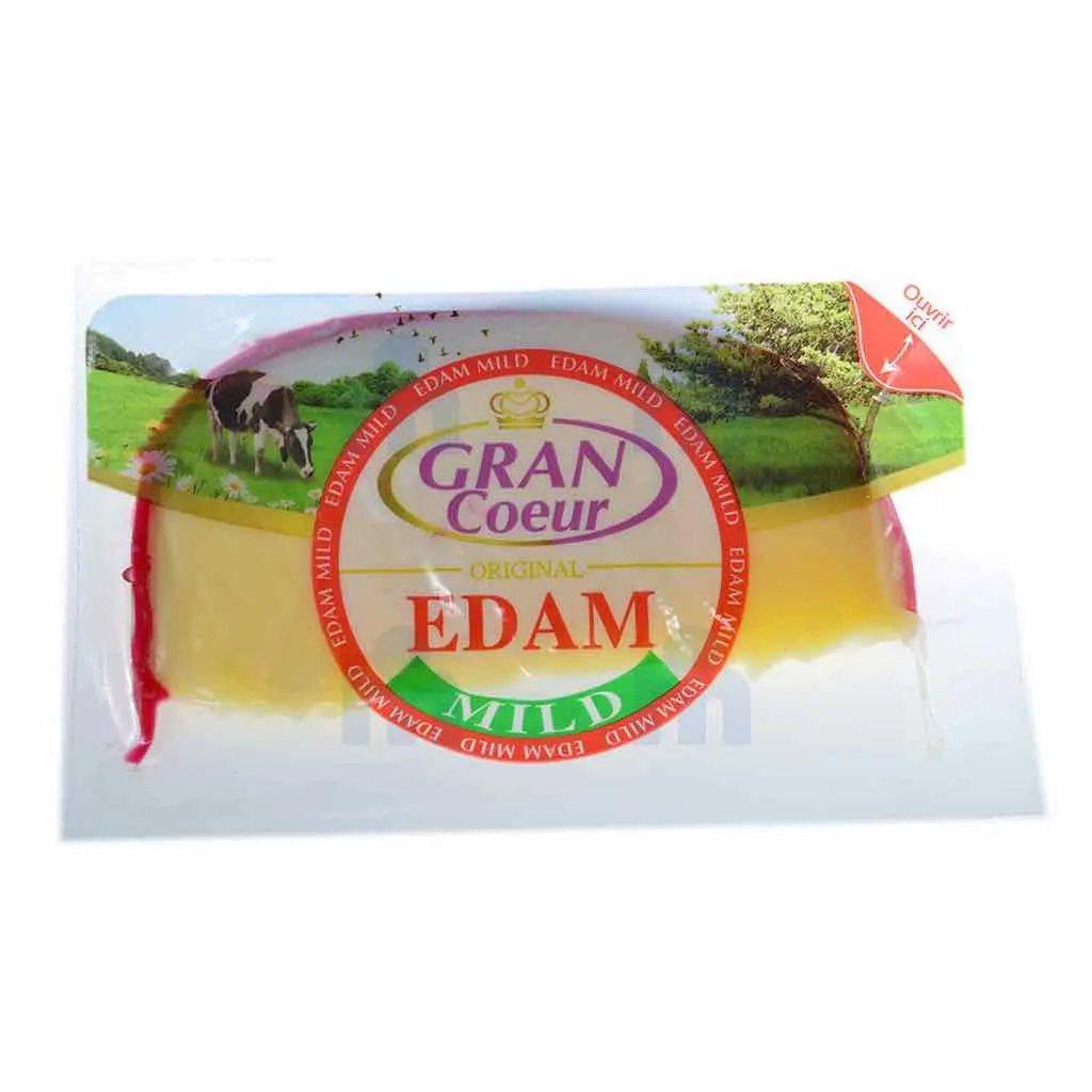 Fromage Edam portion 145g - GRAN CŒUR