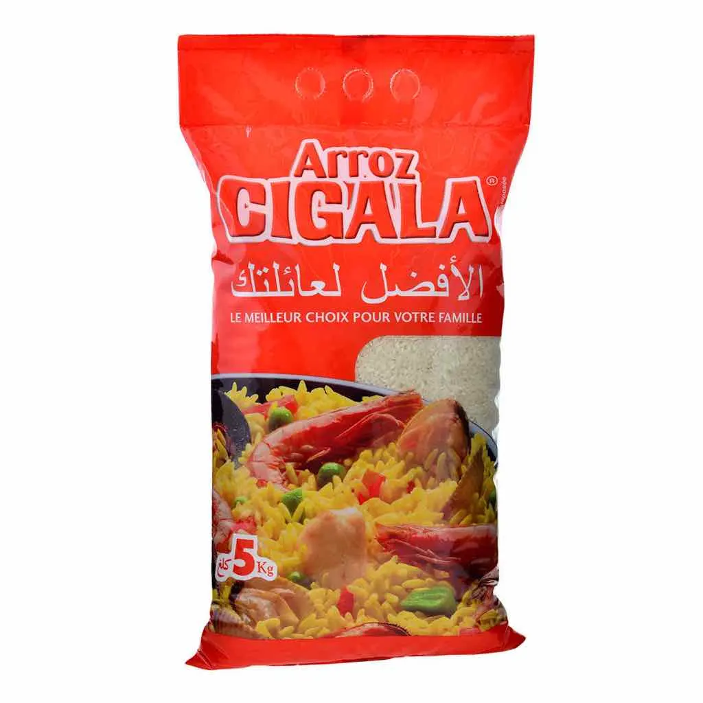 Riz semi-long 5Kg - ARROZ CIGALA