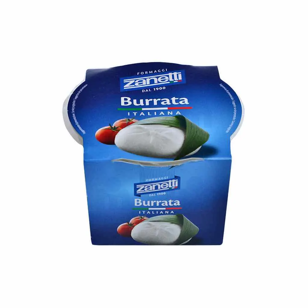 Fromage à pâte filée Burrata 150g - ZANETTI