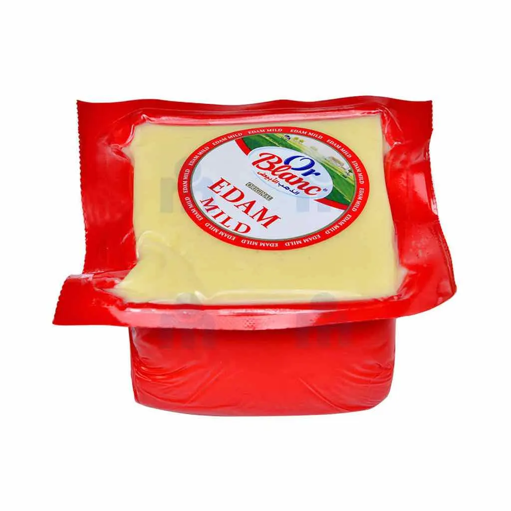 Fromage Edam Bloc 500g - OR BLANC