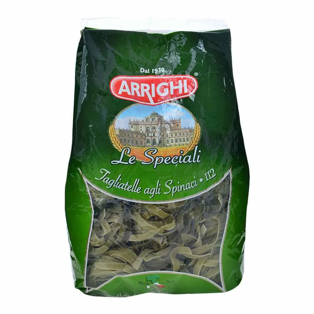 Tagliatelle vertes aux épinards 500g - ARRIGHI