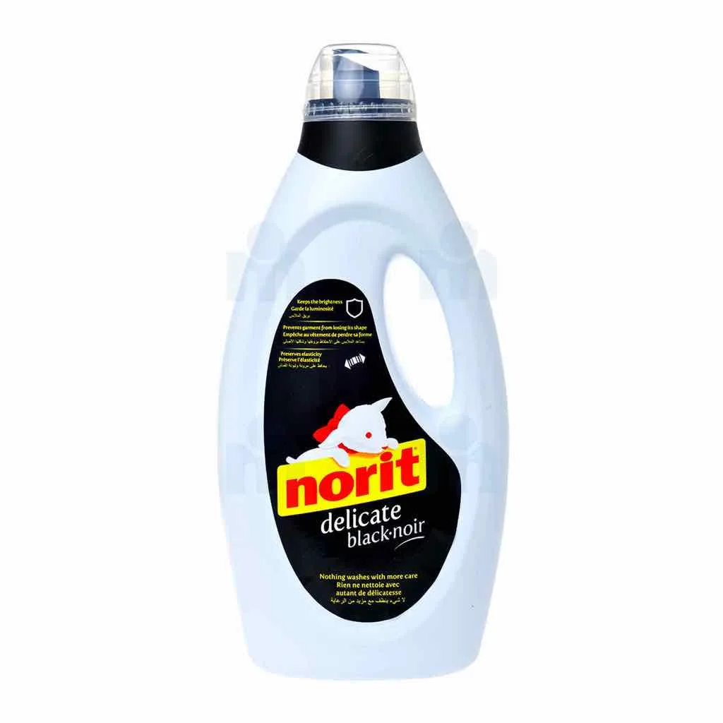 Lessive liquide pour linge noir 1,12L - NORIT