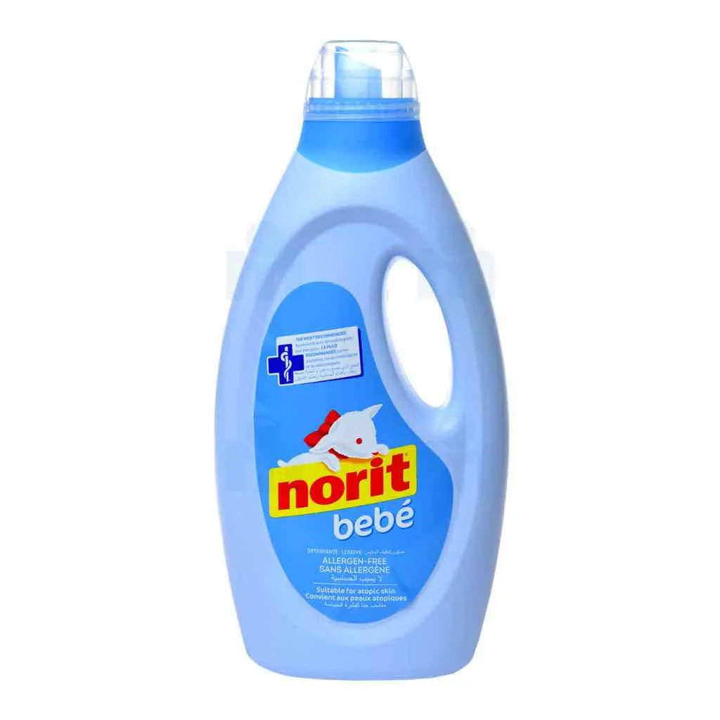 Lessive liquide pour linge bébé 1,12L - NORIT