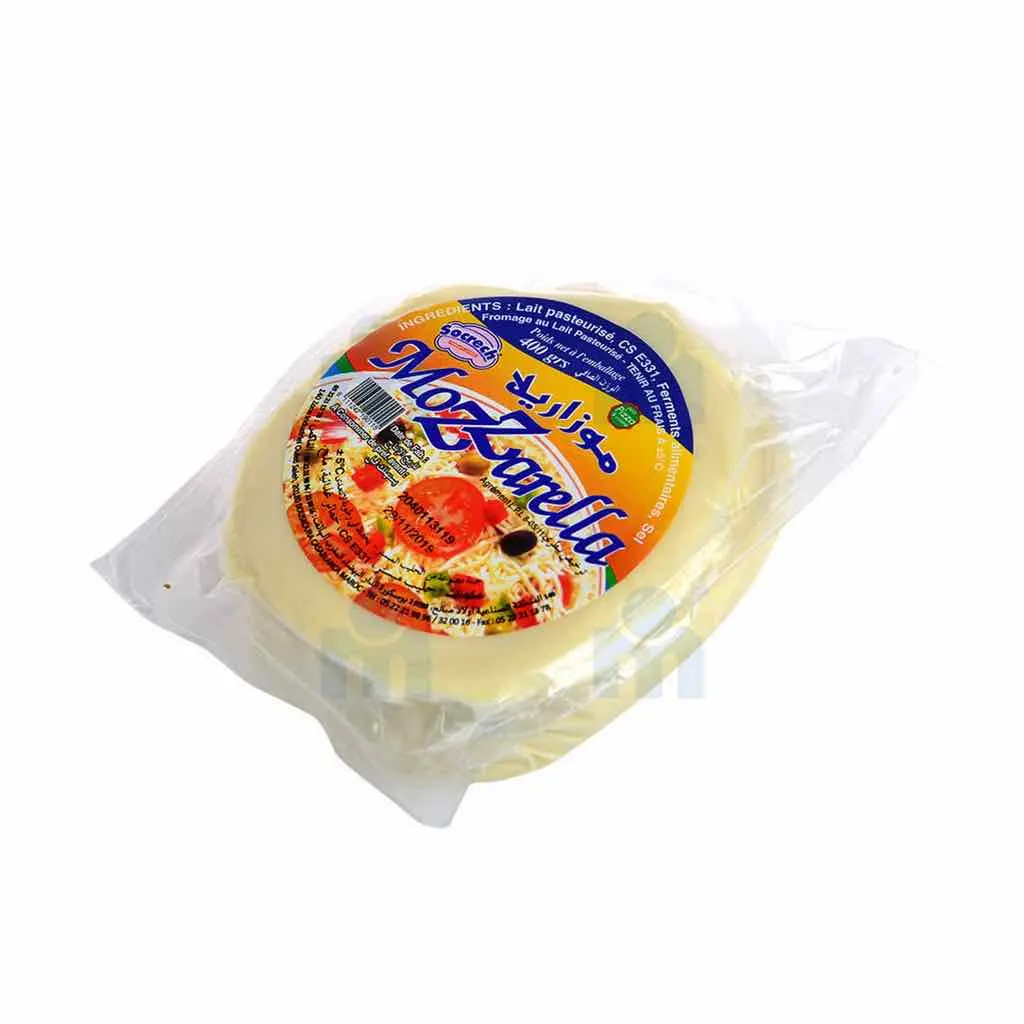 Fromage Mozzarella 400g - SOCRECH
