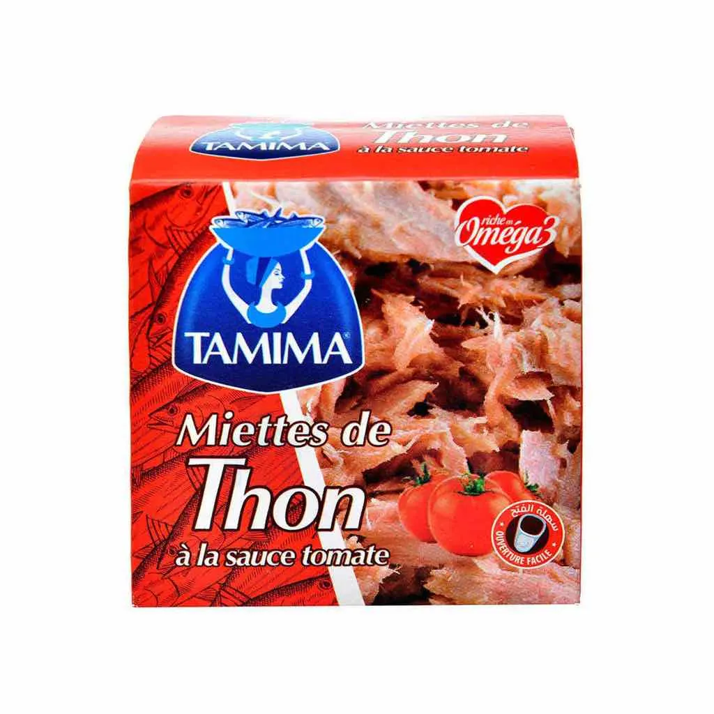 Thon à la sauce tomate 80g - TAMIMA