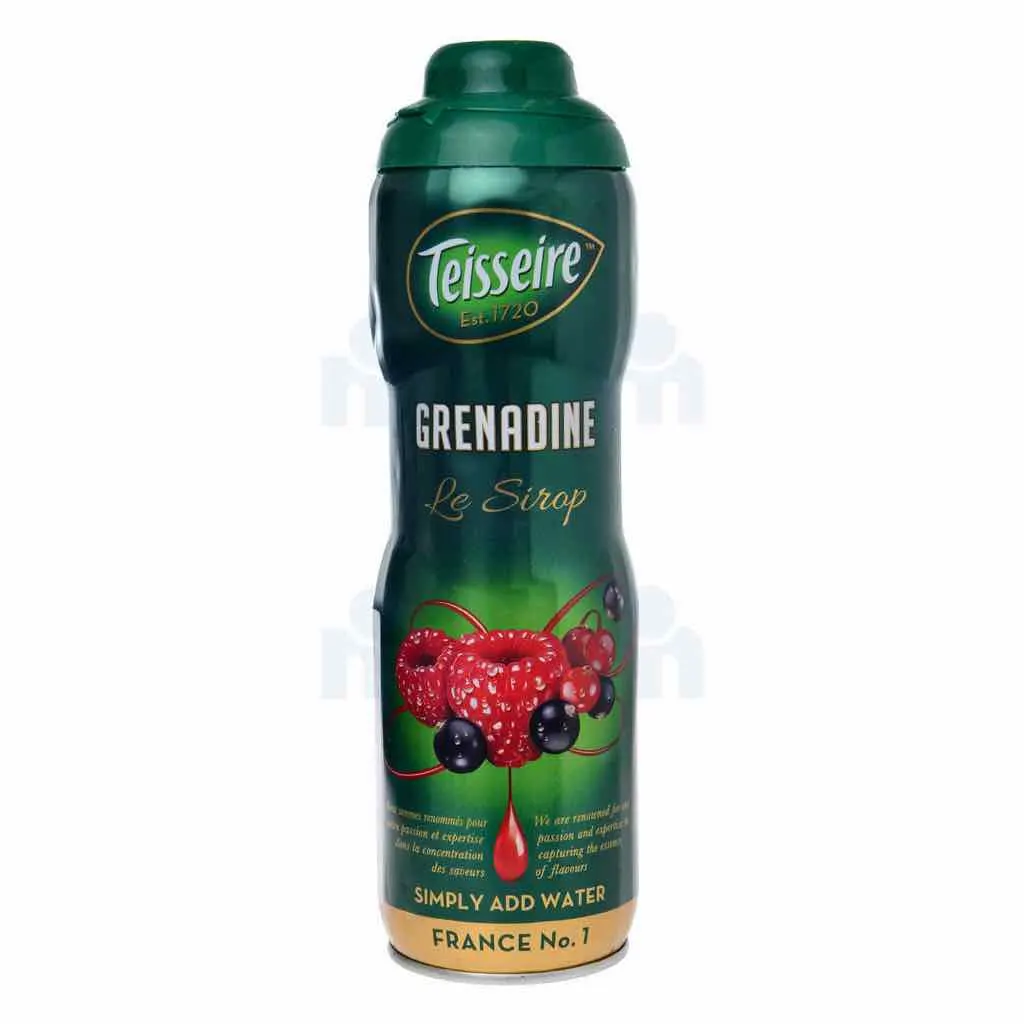 Teisseire Sirop de grenadine 60cl