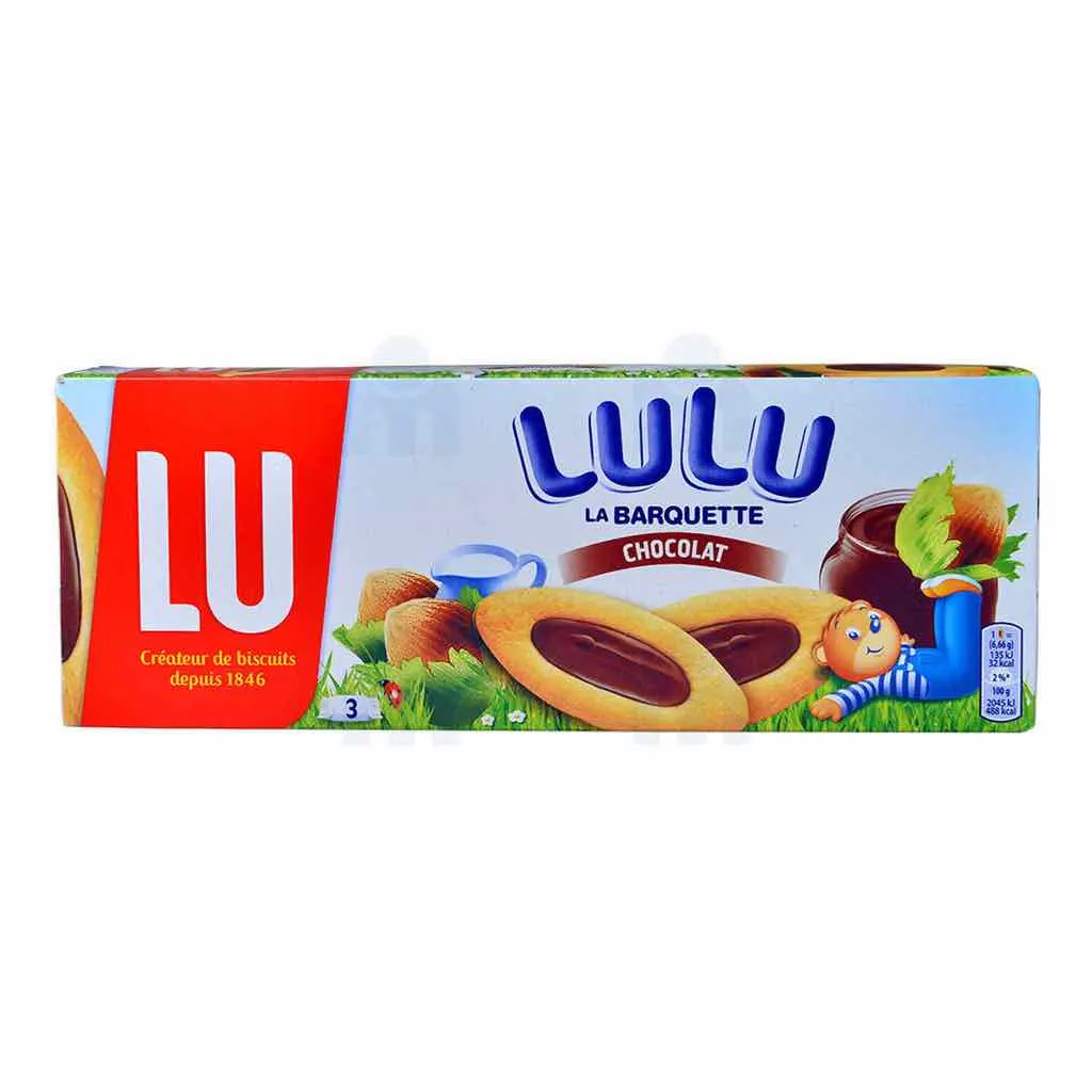 Biscuits au chocolat Lulu 120g - LU