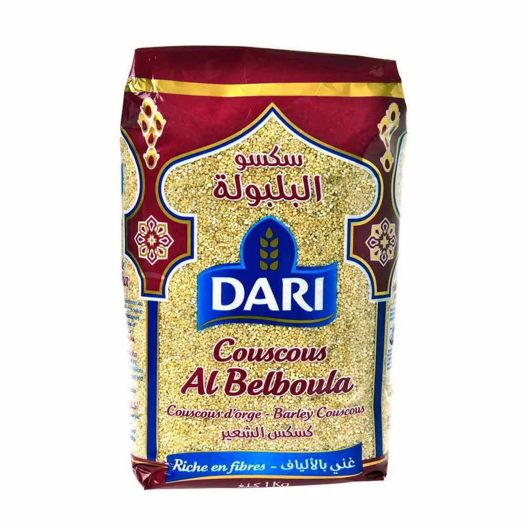 Couscous Al Belboula 1Kg - DARI