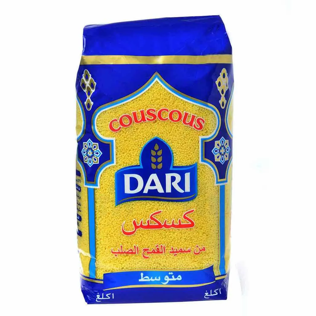 Couscous moyen 1Kg - DARI