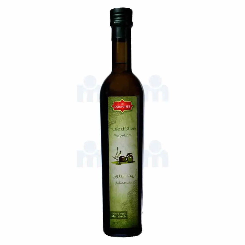 Huile d'olive vierge-extra 50cl - LES DOMAINES