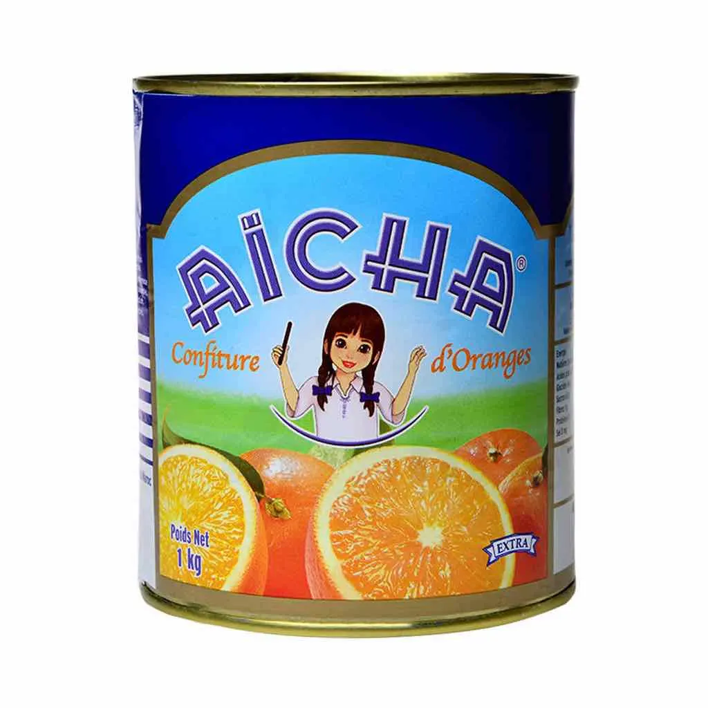 Confiture d'oranges 1Kg - AÏCHA