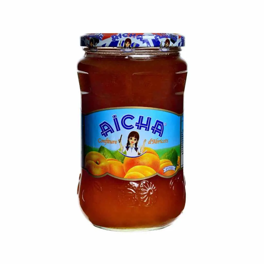 Confiture d'abricots 830g - AÏCHA