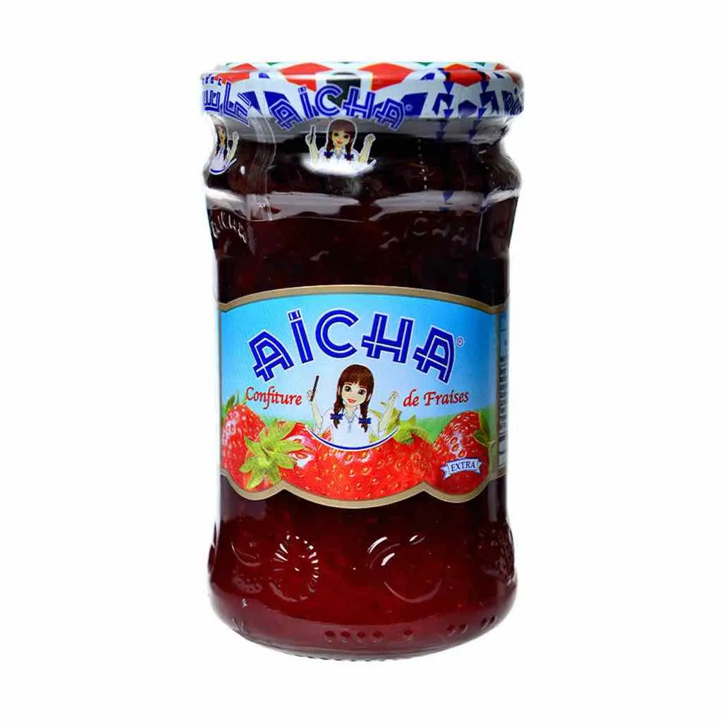 Confiture fraises 245g - AÏCHA