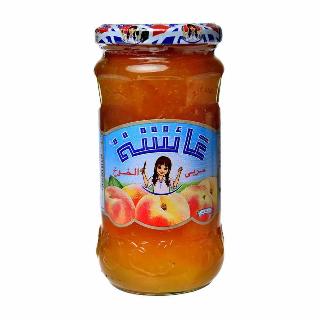 Confiture de pêches 430g - AÏCHA