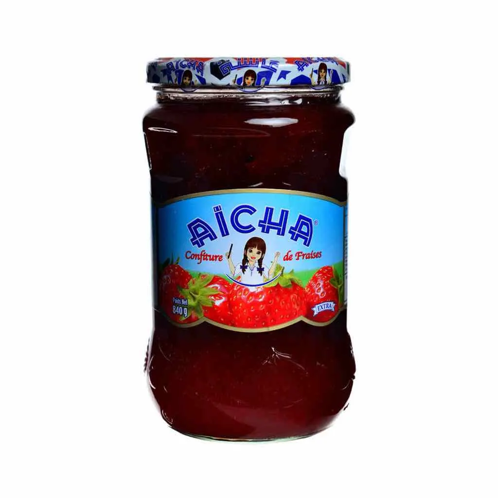 Confiture fraises 840g - AÏCHA