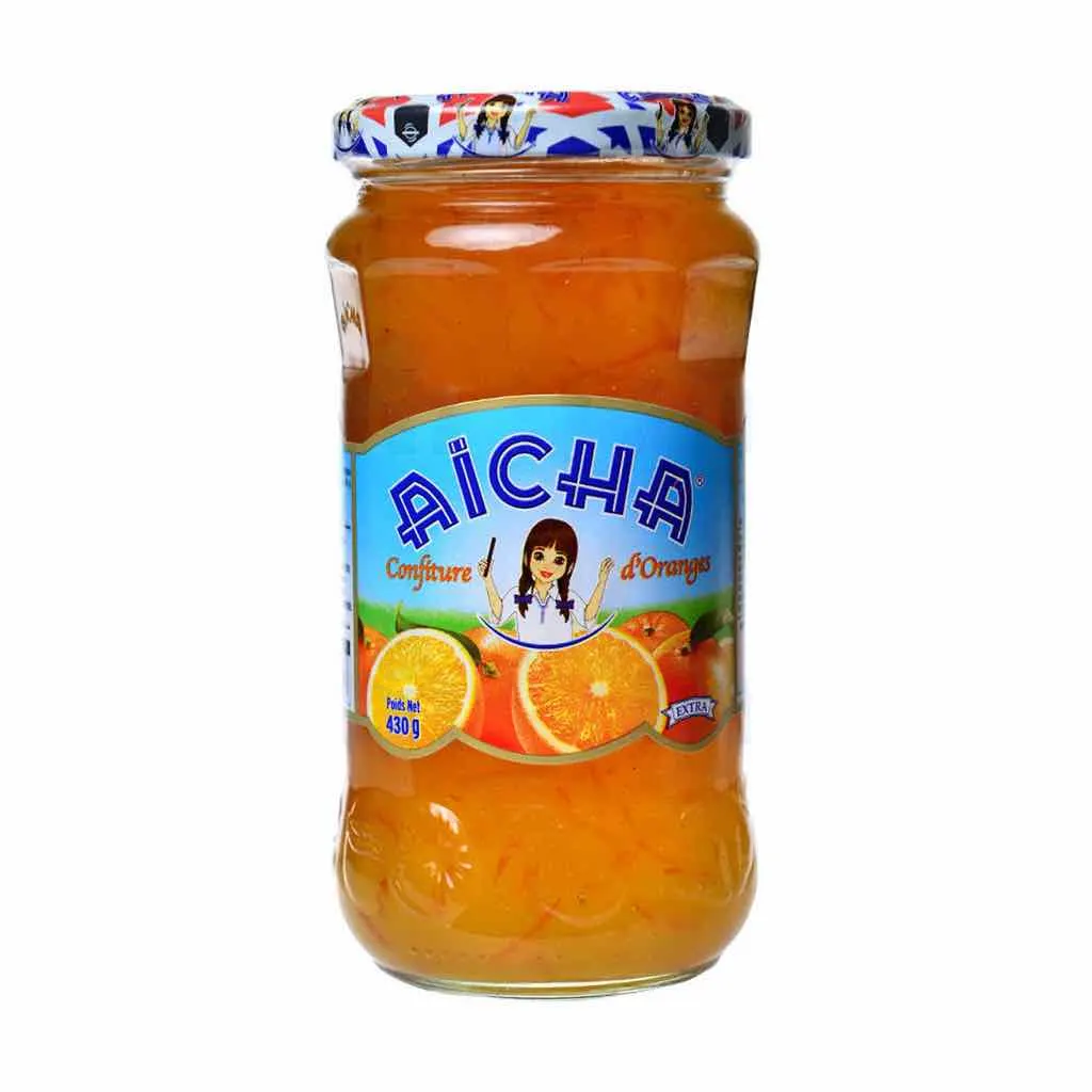 Confiture d'oranges 430g - AÏCHA