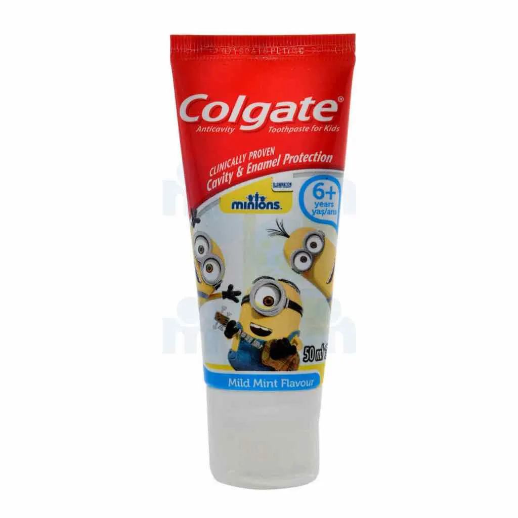 Dentifrice enfant 6+ minions 50ml - COLGATE