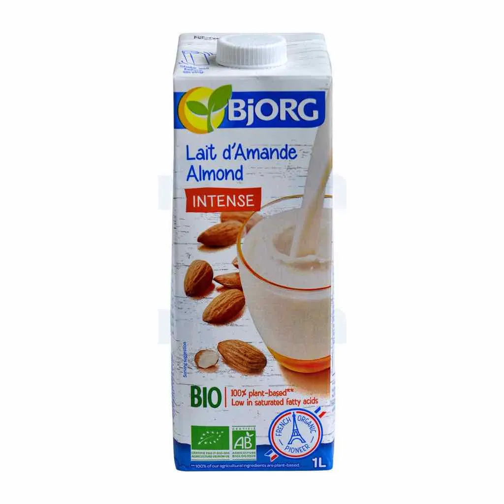 Boisson lait d'amande intense bio 1L - BJORG 