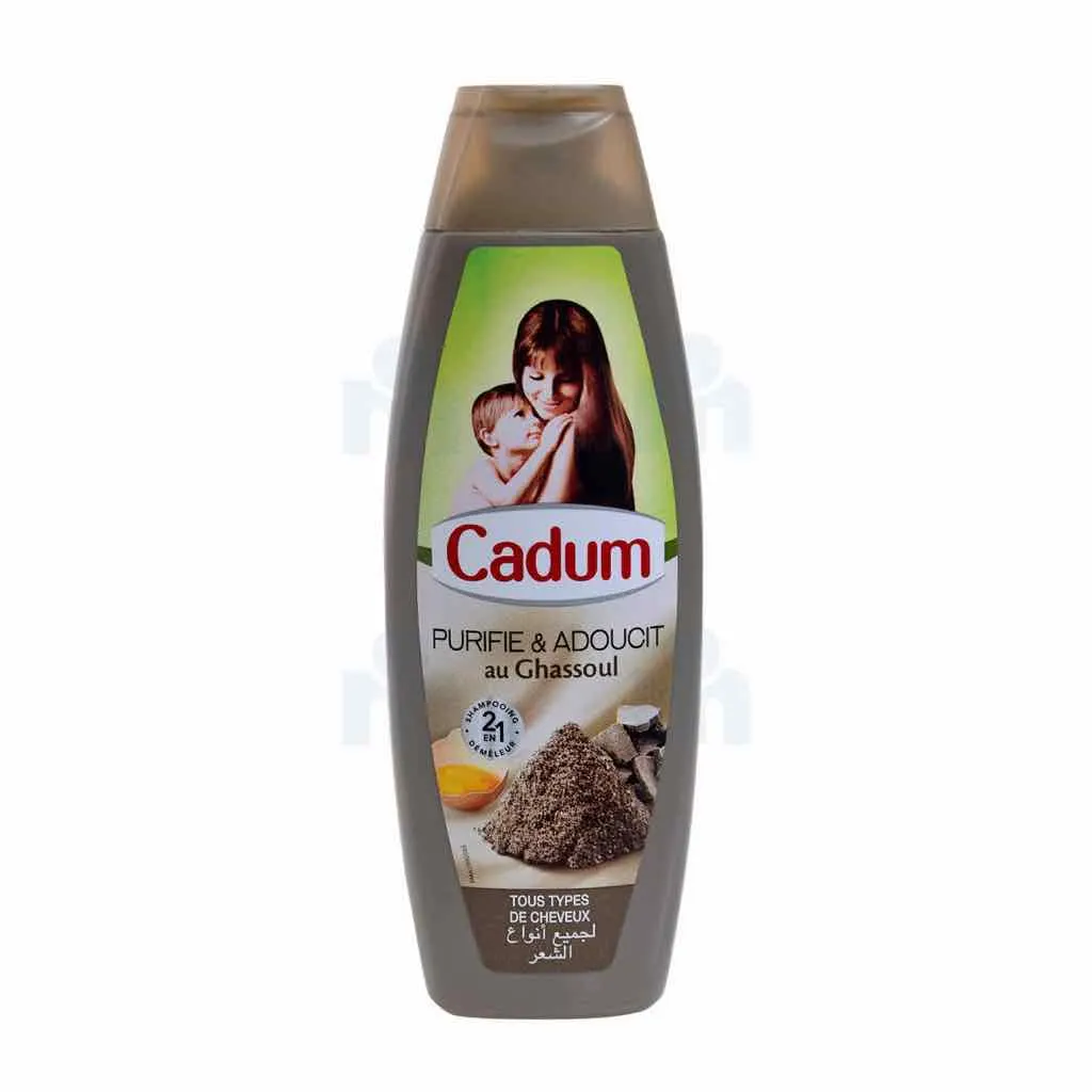 Shampoing au ghassoul 190ml - CADUM