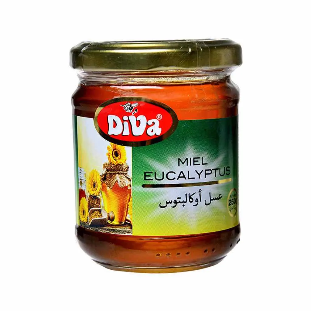 Miel d'eucalyptus 250g - DIVA
