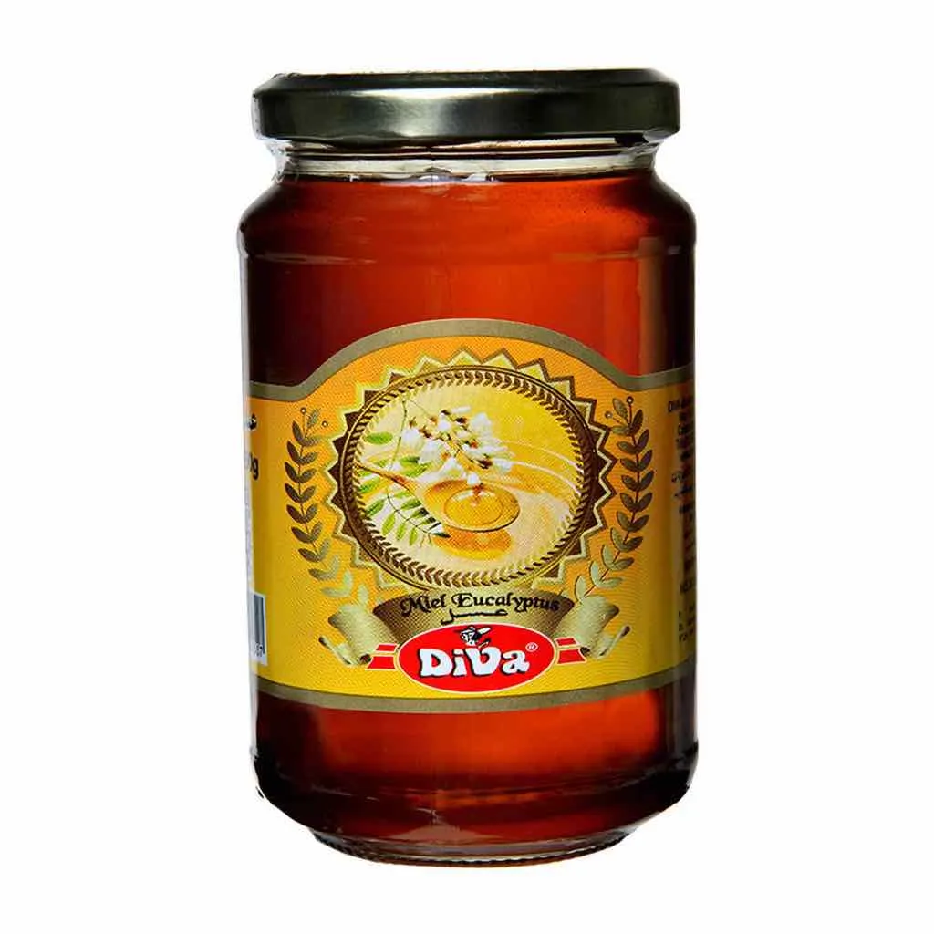 Miel d'eucalyptus 450g - DIVA