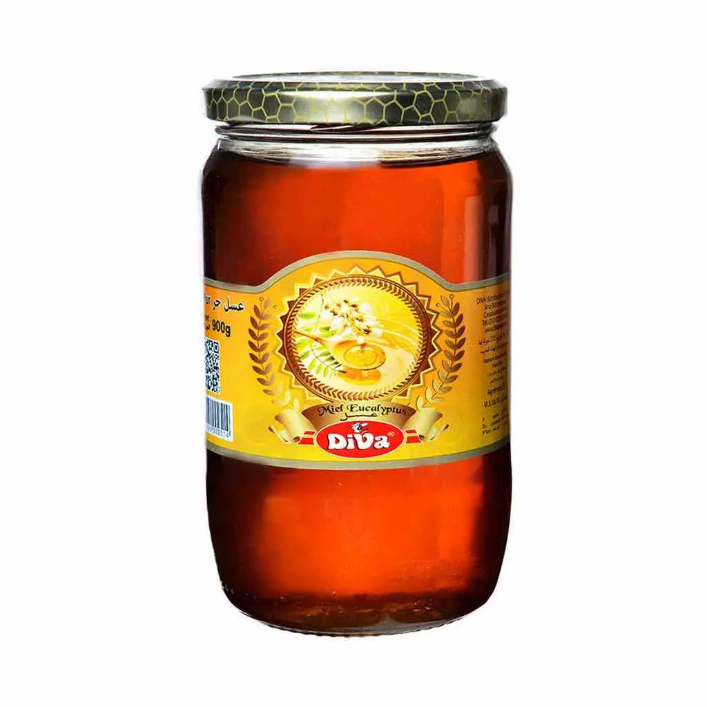 Miel d'eucalyptus 900g - DIVA