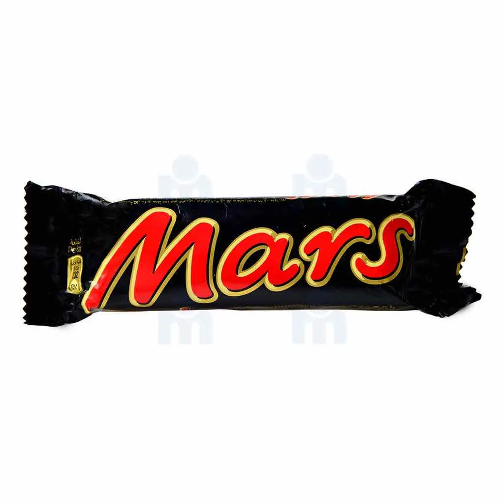 Barre chocolatée Mars 51g - MARS