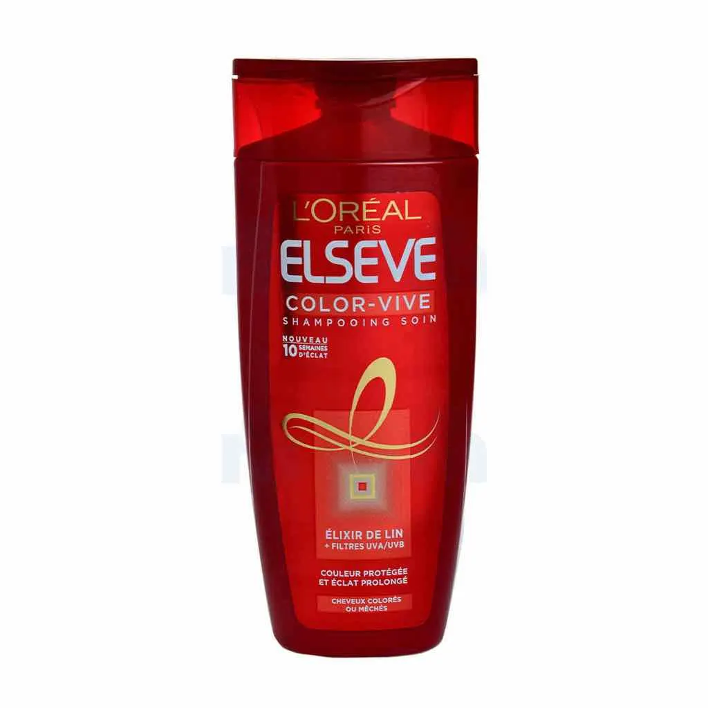 Shampoing soin color vive 200ml - ELSEVE
