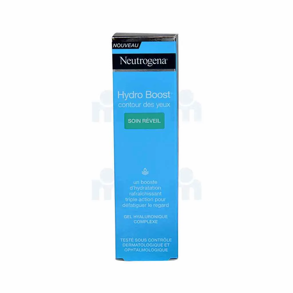 Soin réveil contour des yeux hydro boost 15ml - NEUTROGENA