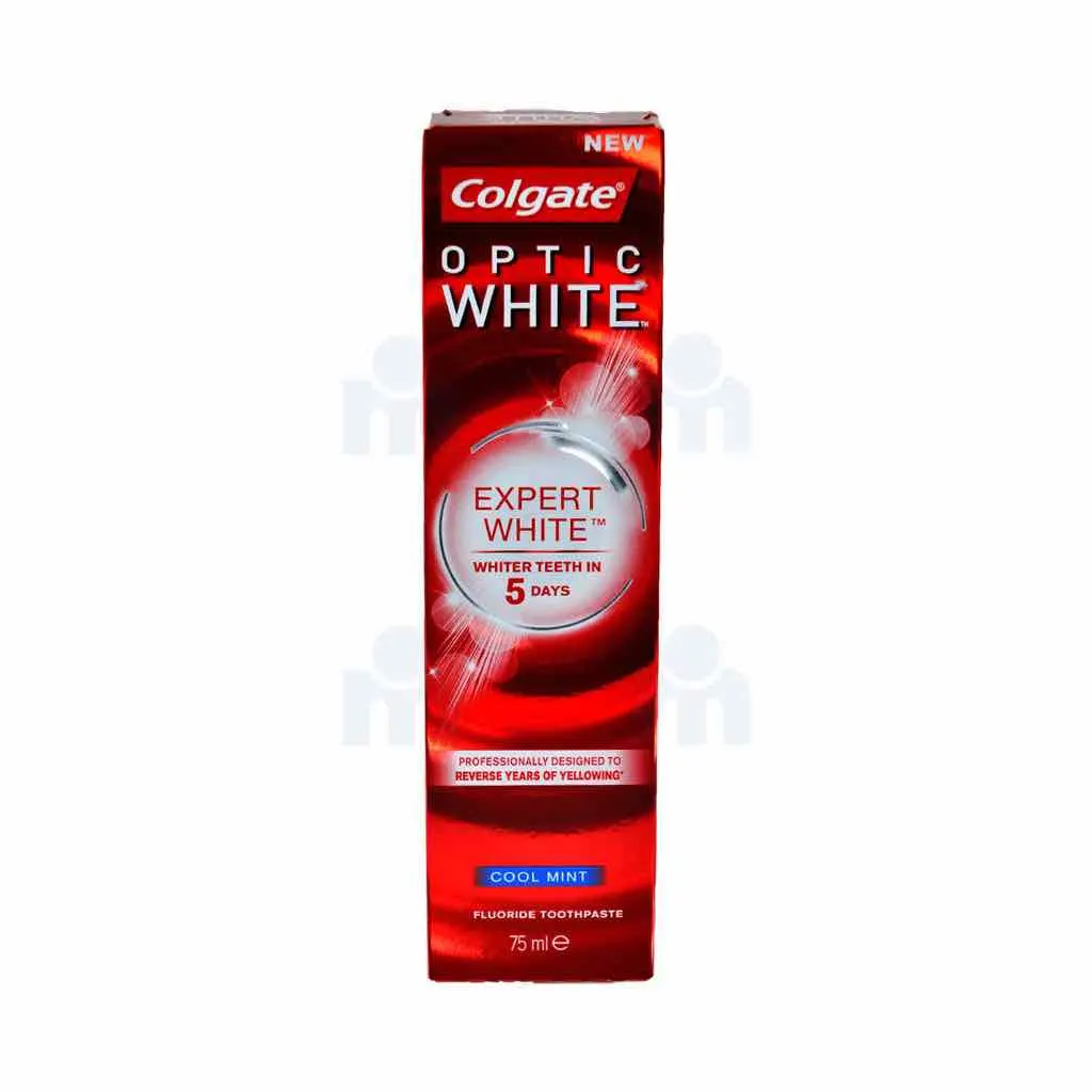 Dentifrice optic white expert white 75ml - COLGATE