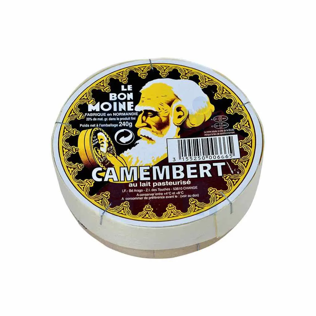 Fromage Camembert 240 g - LE BON MOINE