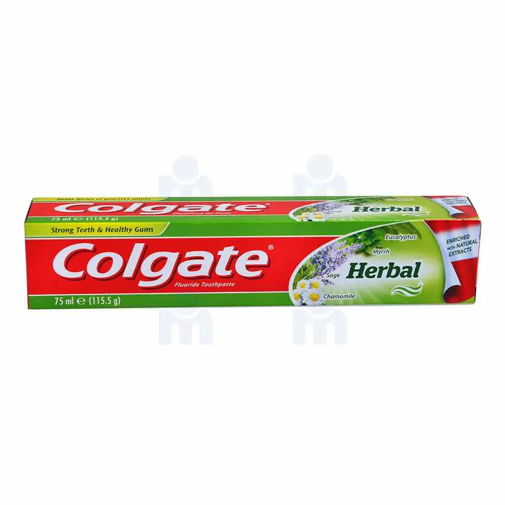 Dentifrice au fluor herbal 75ml - COLGATE