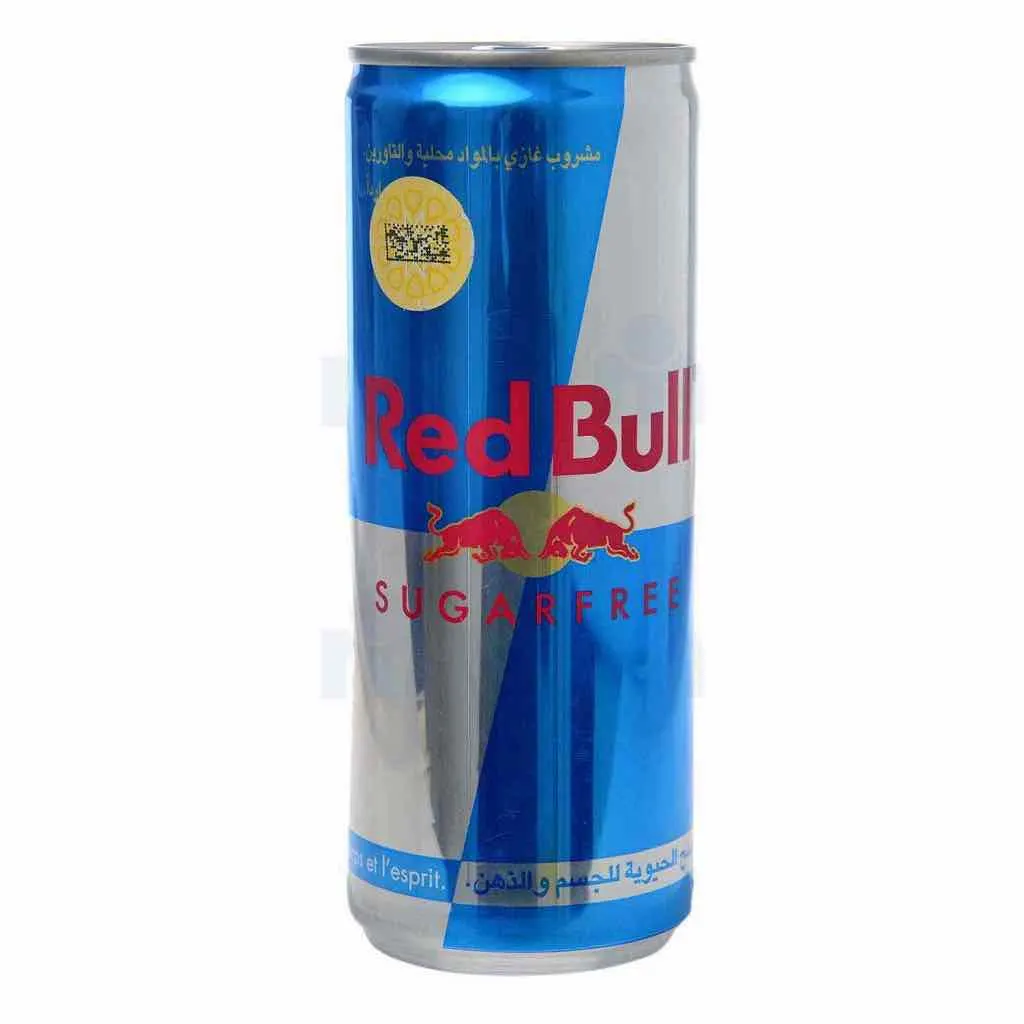 Red Bull sans sucre canette 25cl