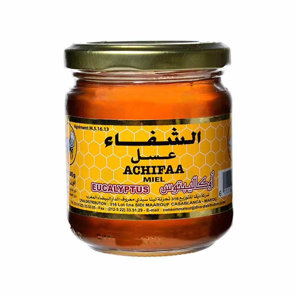 Miel d'eucalyptus 250g - ACHIFAA