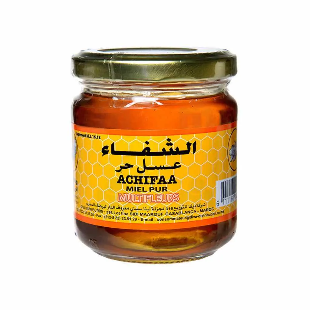 Miel pur multifleurs 250g - ACHIFAA
