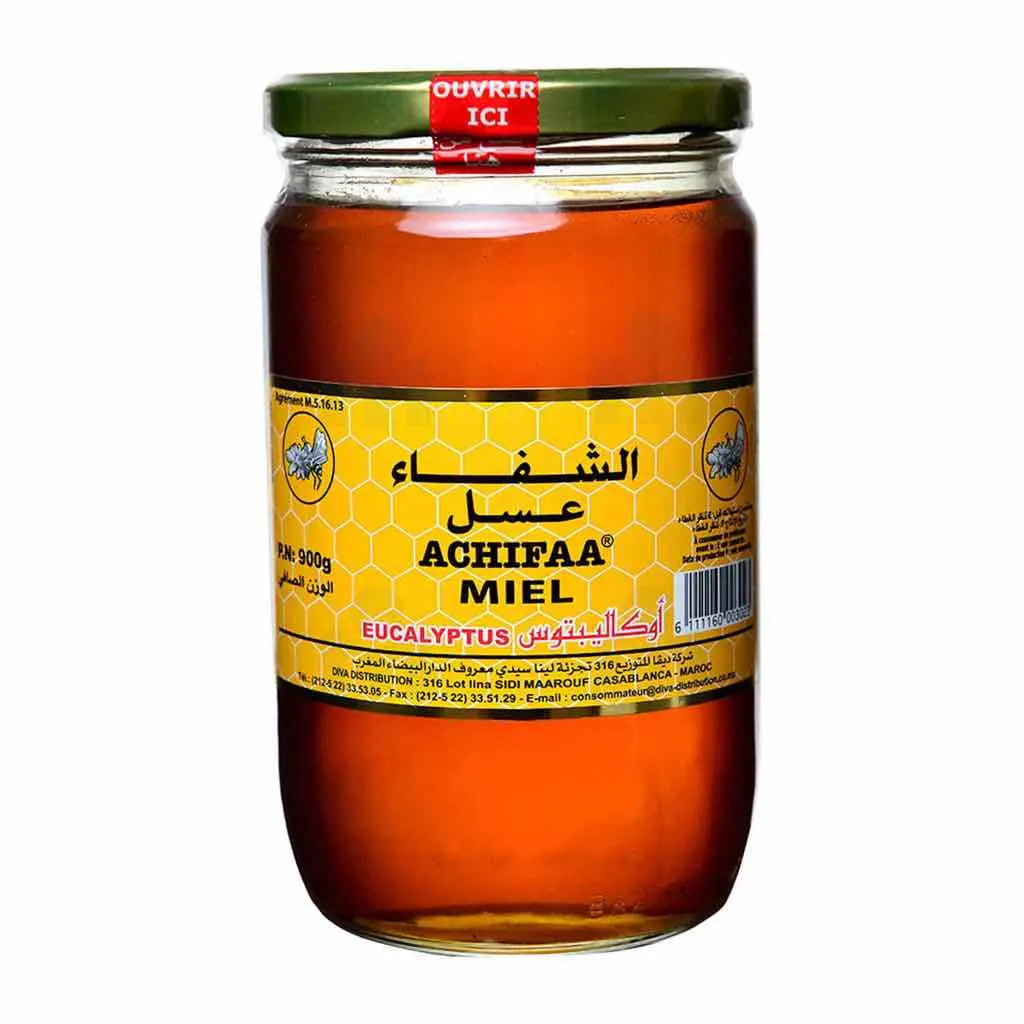 Miel d'eucalyptus 900g - ACHIFAA