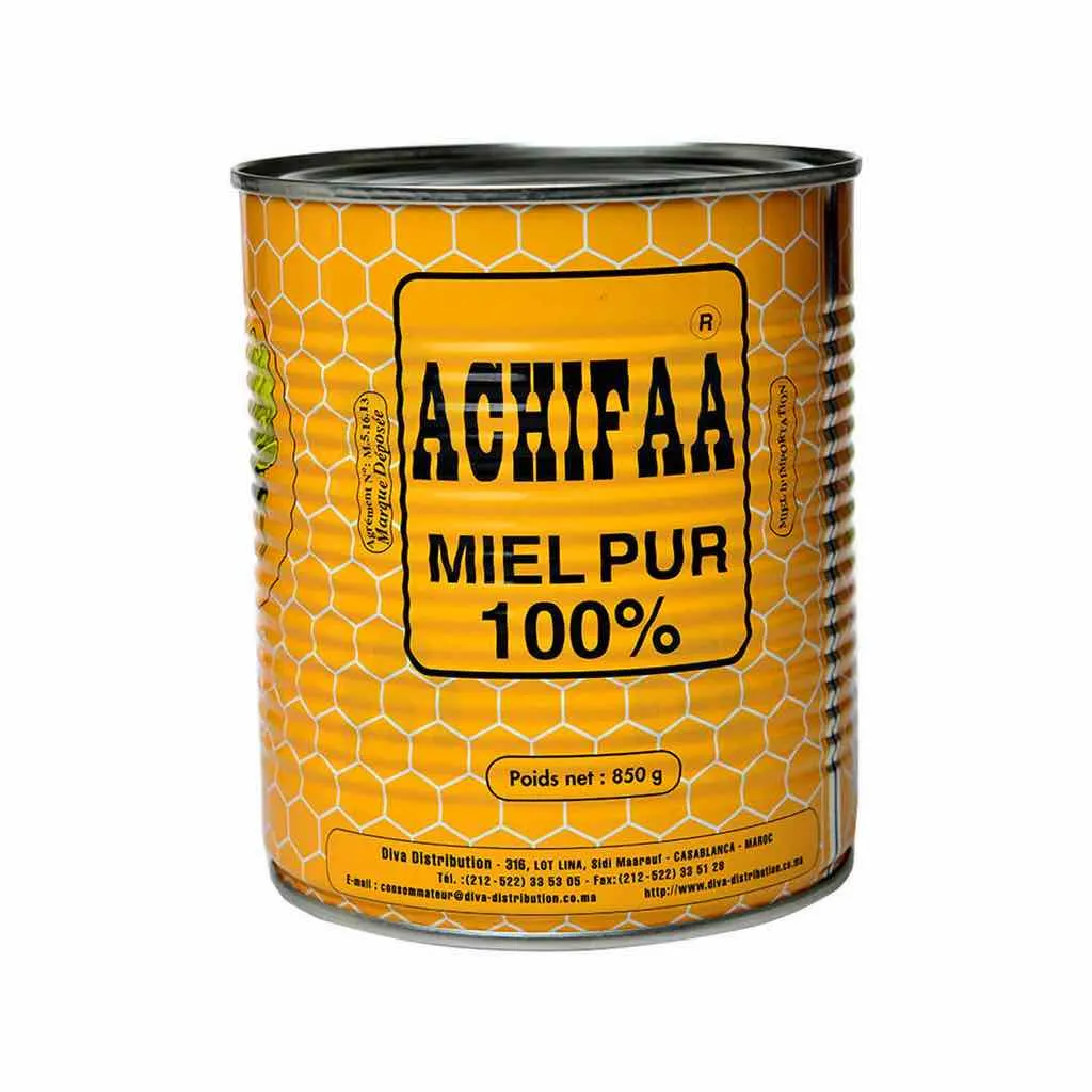 Miel multifleurs 850g - ACHIFAA