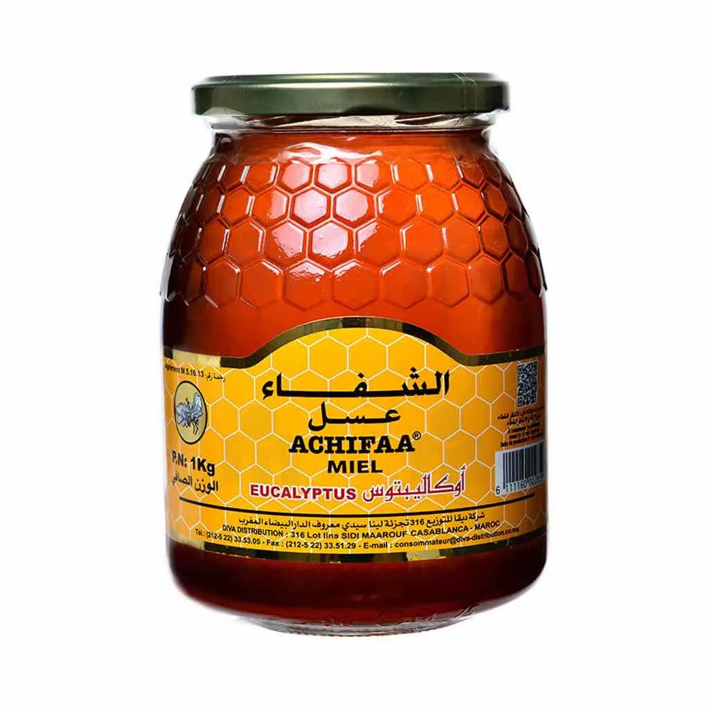 Miel d'eucalyptus 1Kg - ACHIFAA