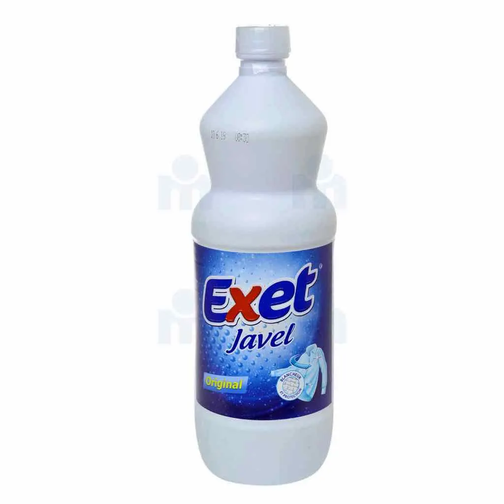 Eau de javel Original 1L - EXET 