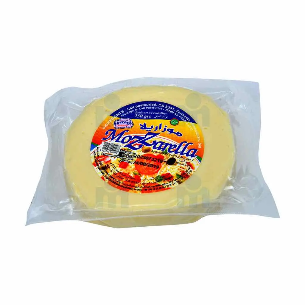 Fromage Mozzarella 250g - SOCRECH